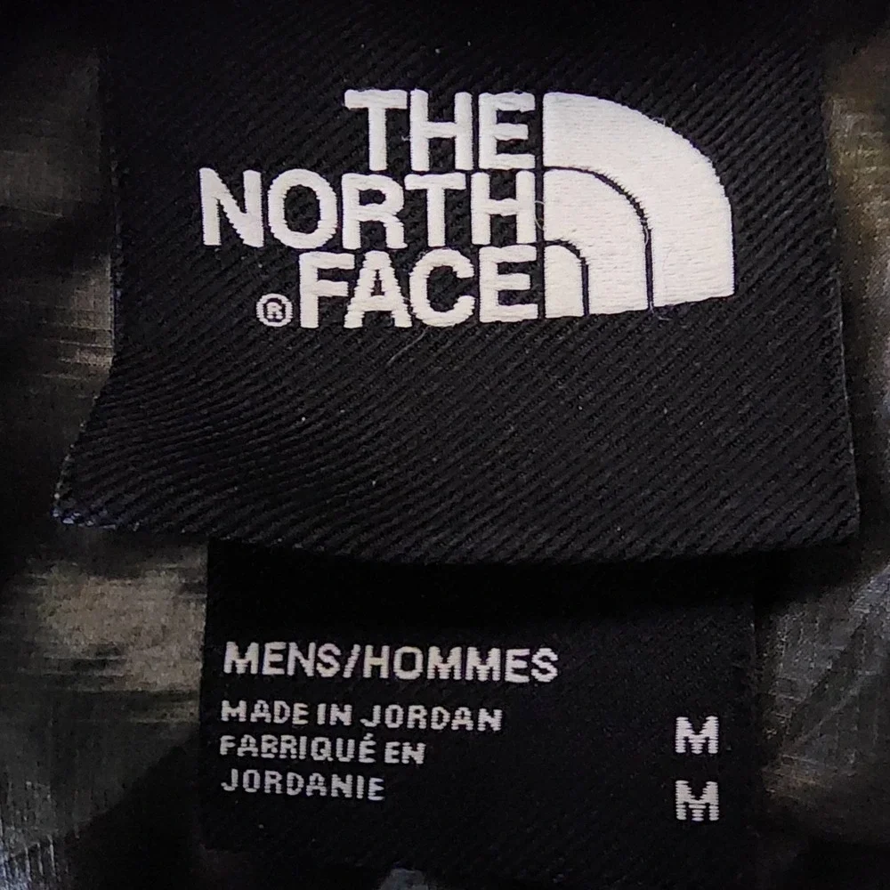 The North Face Mens M Green Camo Thermoball Eco Puffer Jacket Gorpcore Hiking